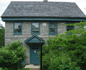 Shuts Environmental Library Exterior