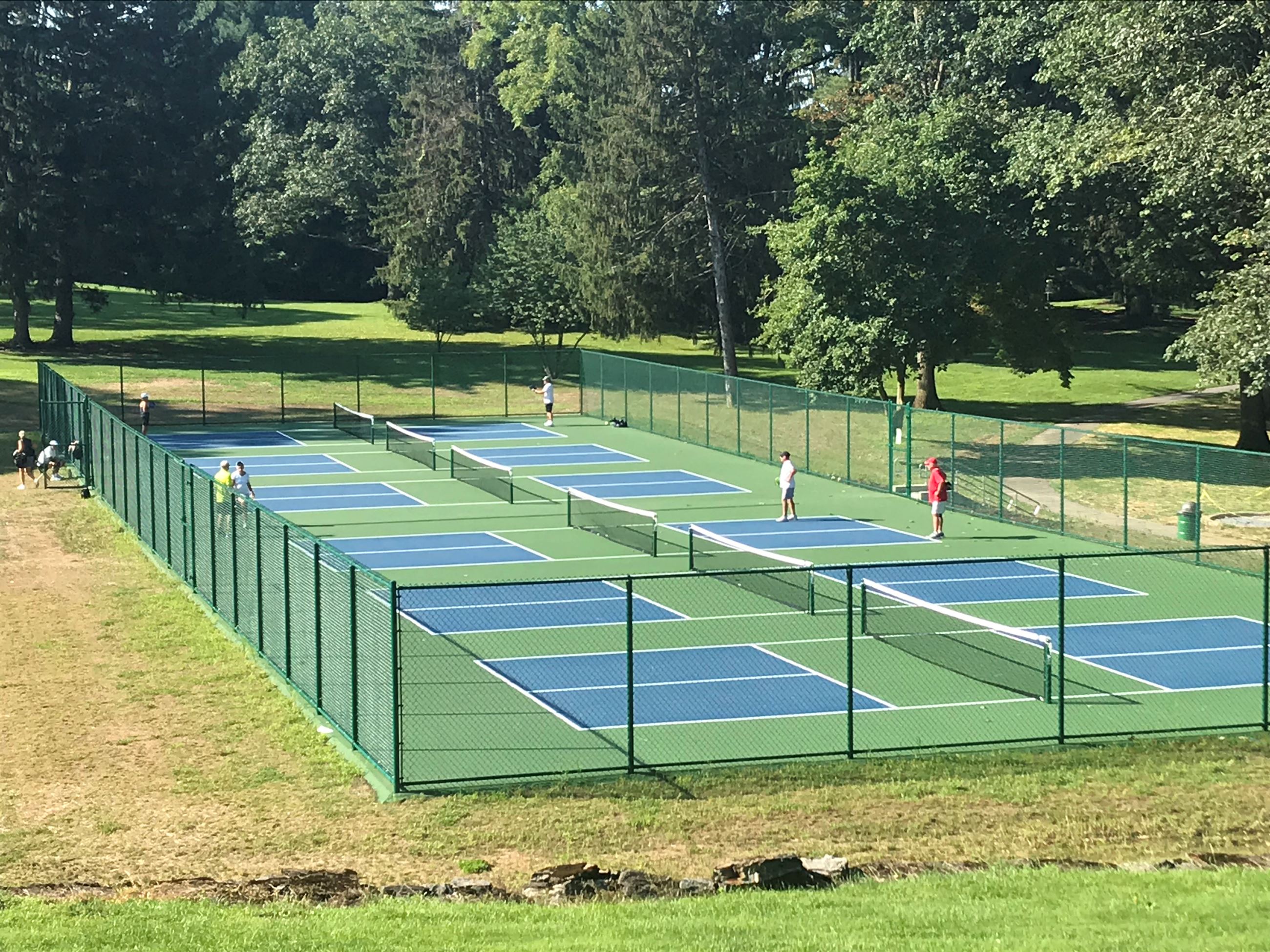 Buchmiller Pickleball Courts