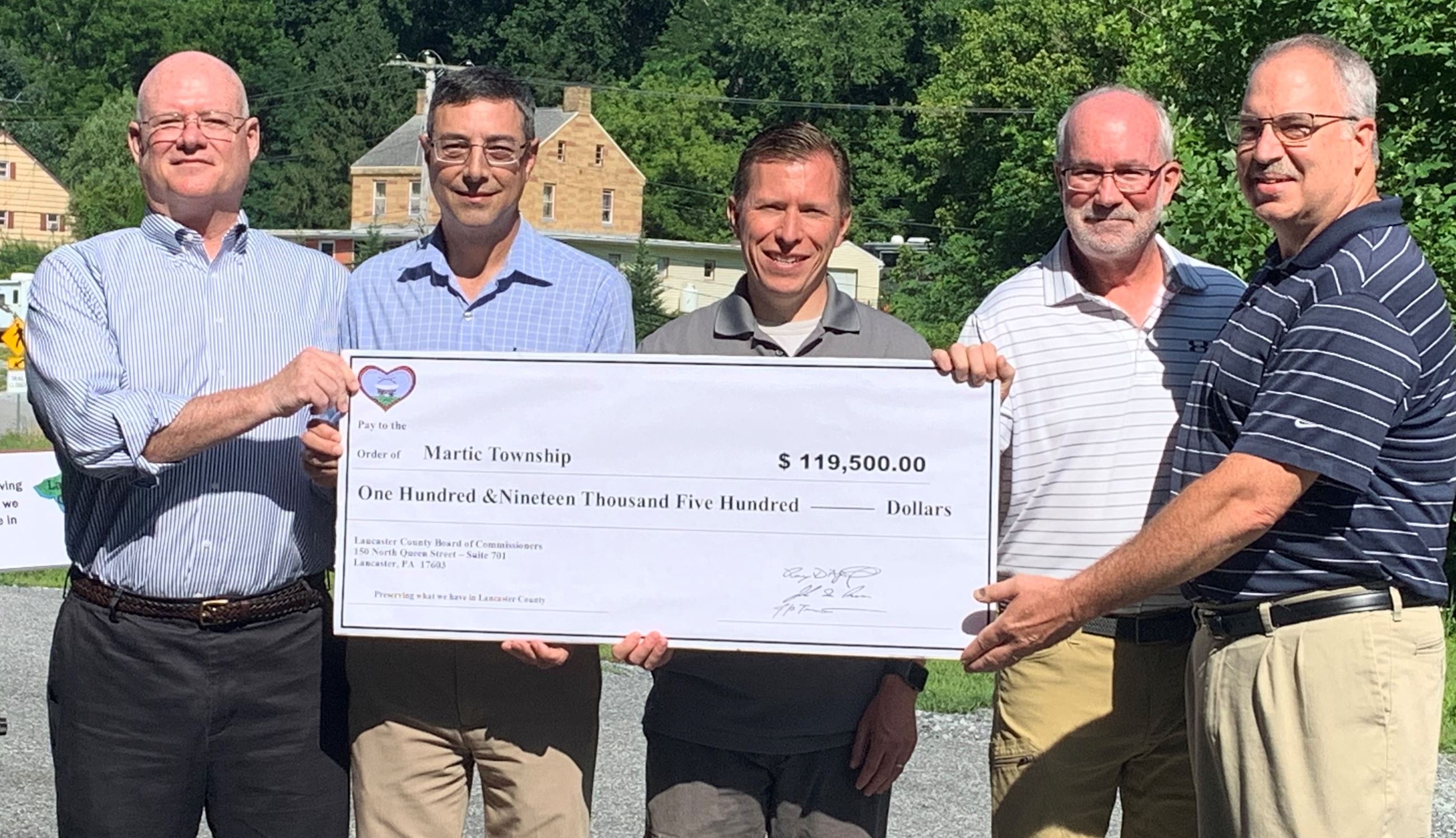 Martic ARPA check photo