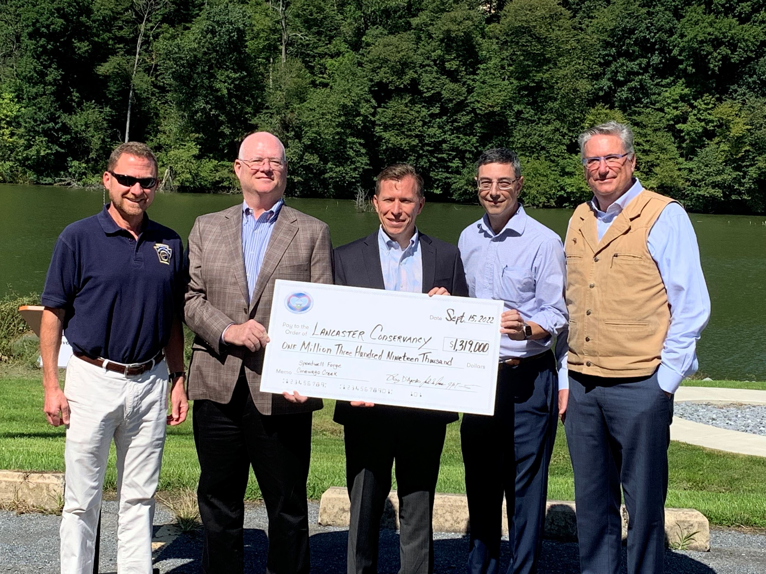 Speedwell Forge check presentation