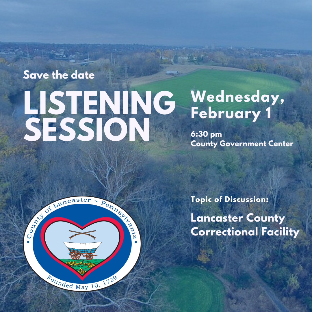 Listening Session 2.1.23 Social Media Graphic