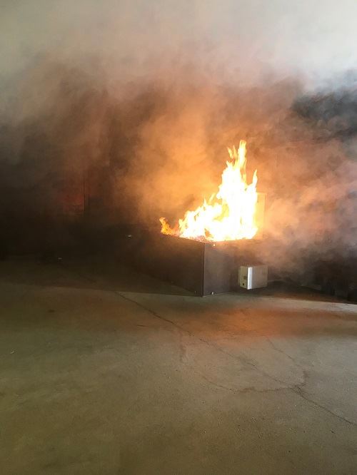 Living Room Burn