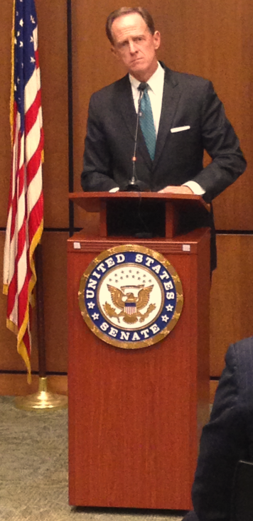 Sen. Pat Toomey in Lancaster 